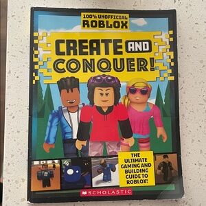 Roblox Game Book Create and Conquer gaming guide